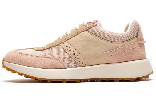 COLE HAAN Cow Leather, Textile Low top Casual Shoes Women's Pink