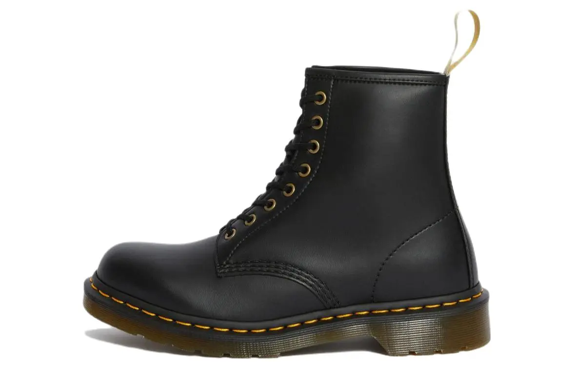 1460 Vegan Dr.Martens 'Felix Rub Off - Black' Women's