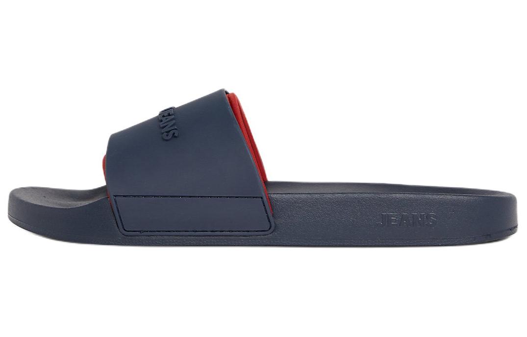 Tommy Hilfiger EVA Antibacterial Slide Slippers Men's Marine Blue