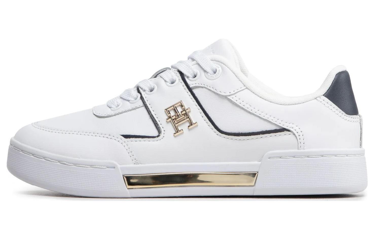 Tommy Hilfiger Logo-plaque Low-top Sneakers