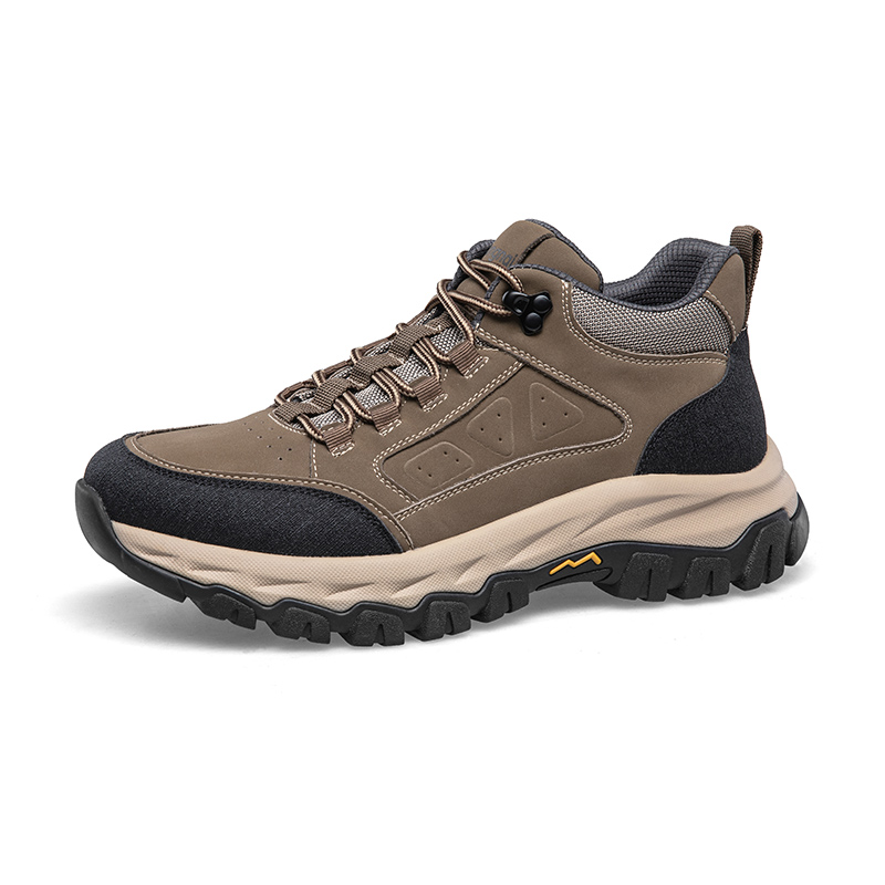 KANGNAI Synthetic, Microfiber Leather Low top Mountaineering Shoes Men’s