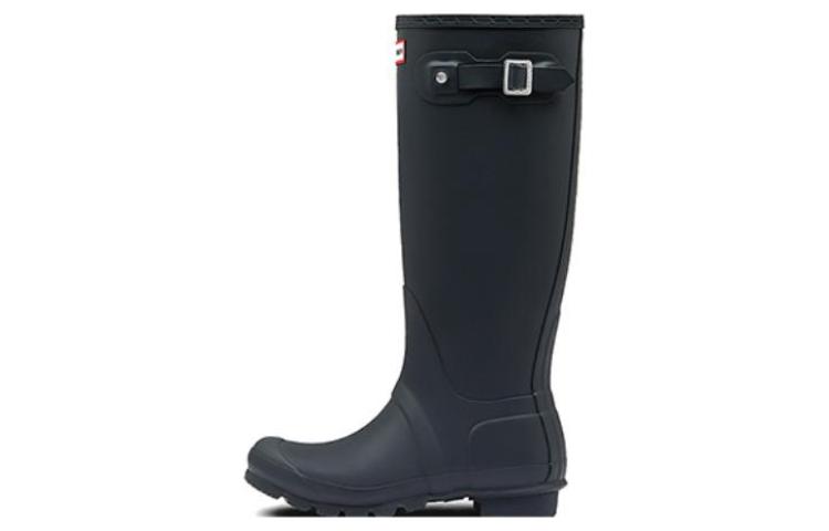 HUNTER Wellington Knee High Boots Waterproof Rain Boots Women's
