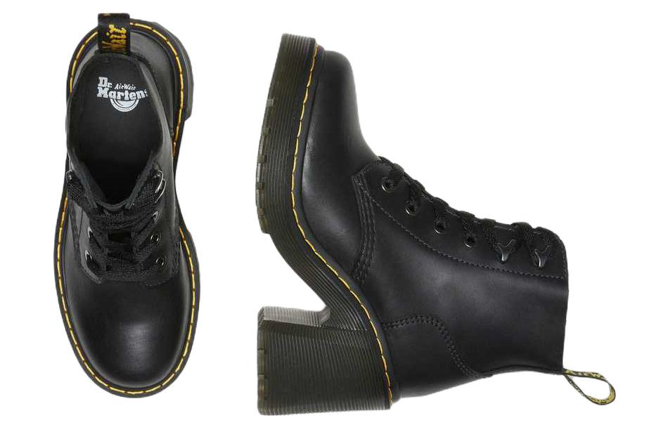 Dr.Martens Jesy 86mm lace-up leather boots Women's