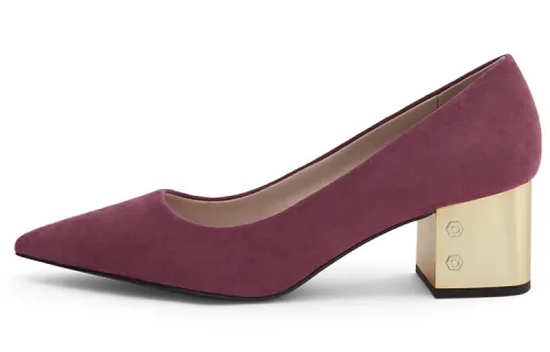 CHARLES&KEITH Stylish Sandal Women's Burgundy