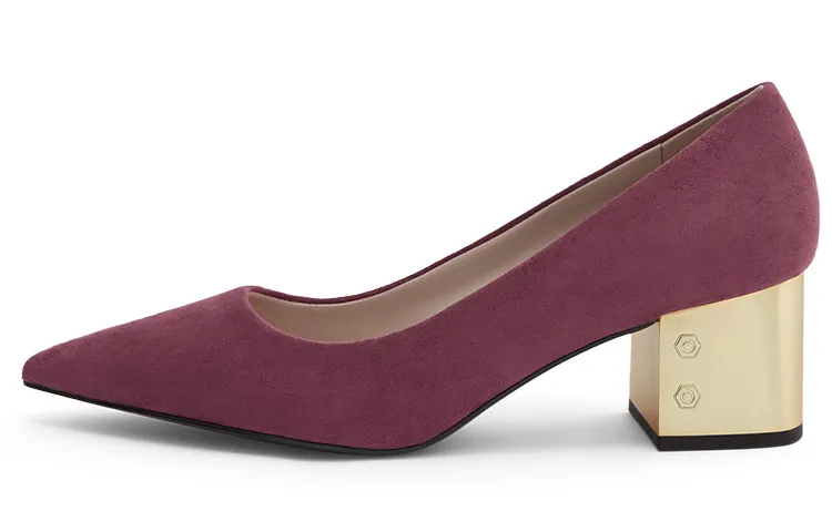 CHARLES&KEITH Stylish Sandal Women's Burgundy