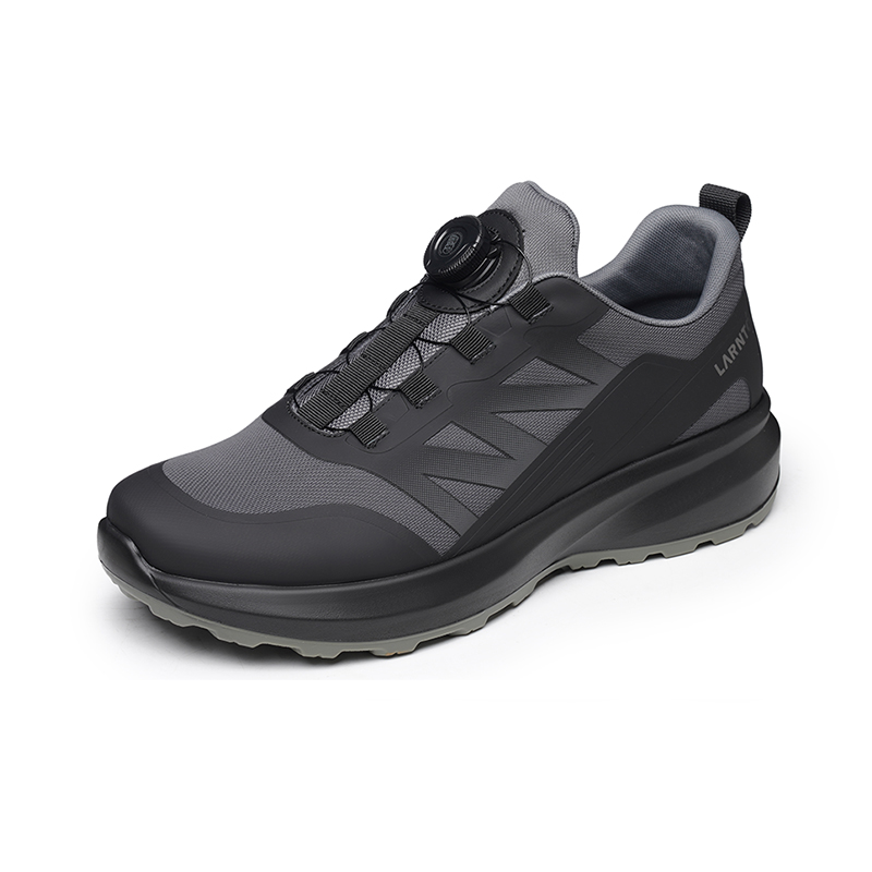 LAORENTOU Outdoor Shoes Men’s Low Top Black