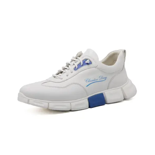 Chrisdien Deny Top Grain Cow Leather Men's Casual Shoes Men's