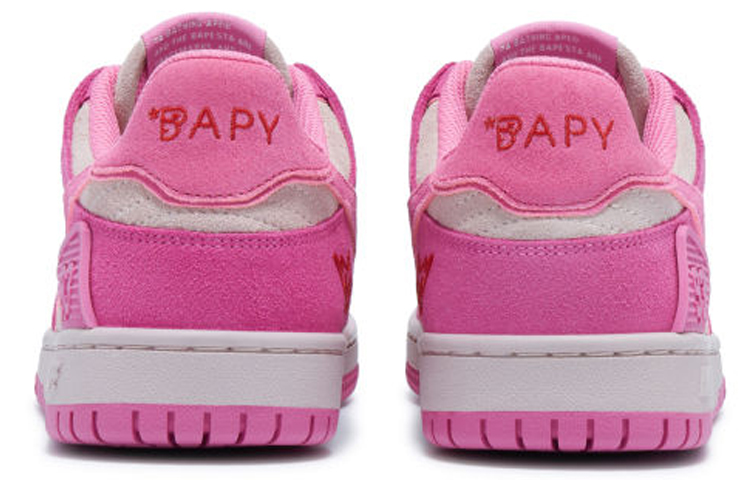 A BATHING APE Sk8 Sta 'Pink' Women's