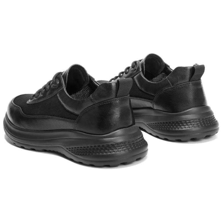 BELLE Slip Resistant Abrasion Resistant Slip Resistant Abrasion Resistant Low top Casual Shoes Men’s Black