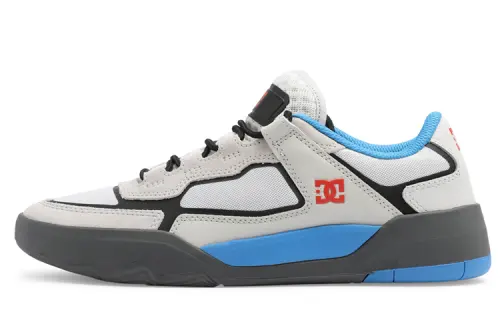 DC Shoes Metric Low top Skateboard Shoes Men's Sky Blue