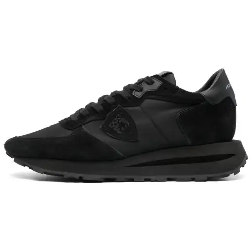 PHILIPPE MODEL Abrasion Resistant Abrasion Resistant Low top Casual Shoes Men's Black