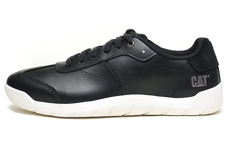 CAT Decisive Casual Shoes Unisex Low Top Black