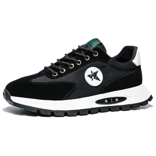 JANE HARLOW Low top Casual Shoes Men's Black