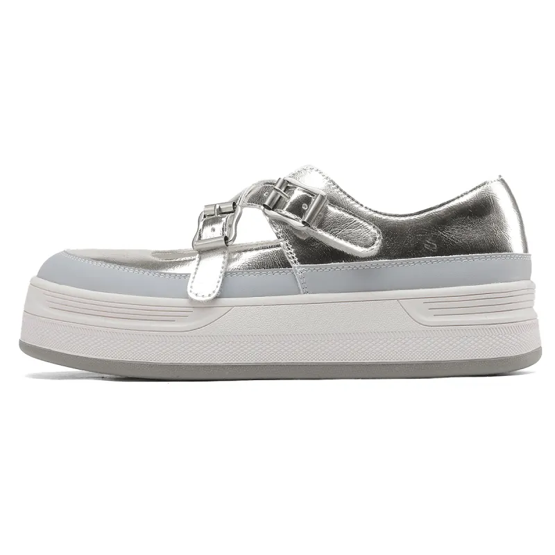 D FUSE SCANDINAVIA Flat Shoes Cow Split Leather Slip Resistant, Abrasion Resistant, Lightweight