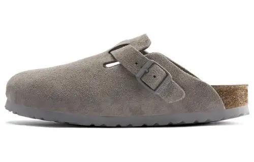 Birkenstock slip-on suede sandals