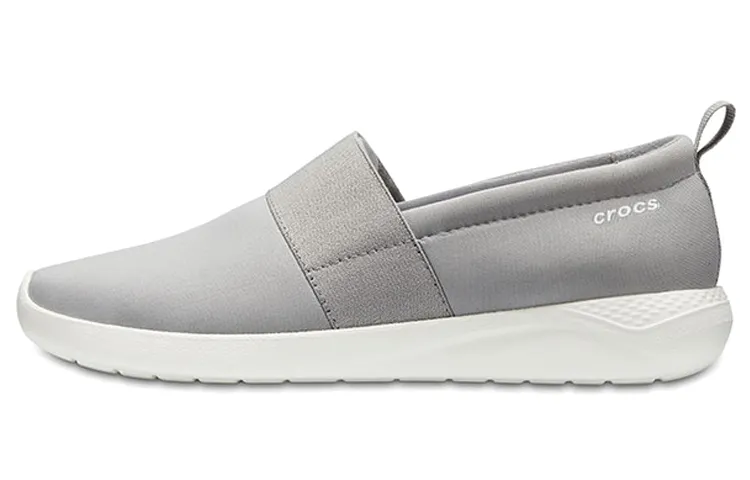 Crocs LiteRide Breathable And Wear resistant Low top Casual Shoes Women's Gray