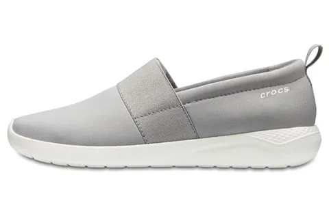 Crocs LiteRide Breathable And Wear resistant Low top Casual Shoes Women's Gray