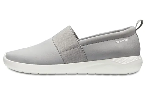 Crocs LiteRide Breathable And Wear resistant Low top Casual Shoes Women's Gray