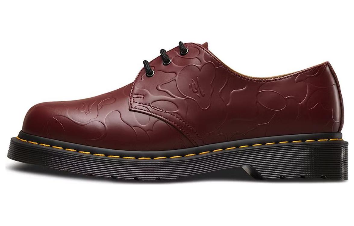 1461 A Bathing Ape x 1461 Emboss Dr.Martens 'Camo'