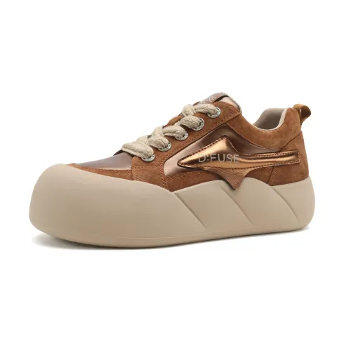 D FUSE SCANDINAVIA Puffy Shoes Slip Resistant, Abrasion Resistant, Lightweight