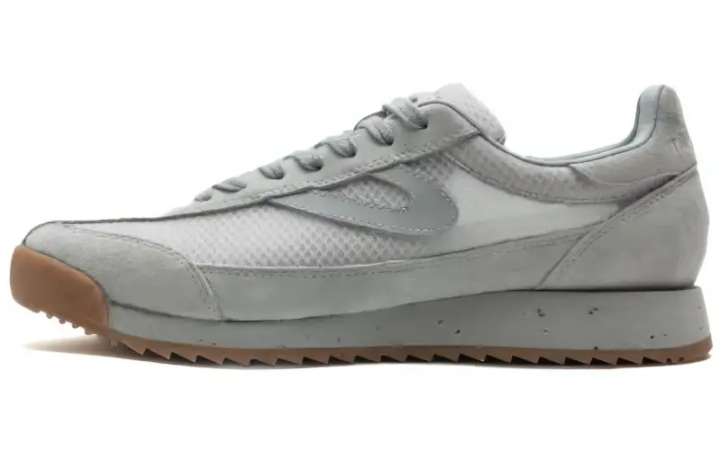 TRETORN Rawlins Bloom Slip Resistant, Abrasion Resistant, Lightweight Low top Canvas Shoes Unisex Asphalt Gray