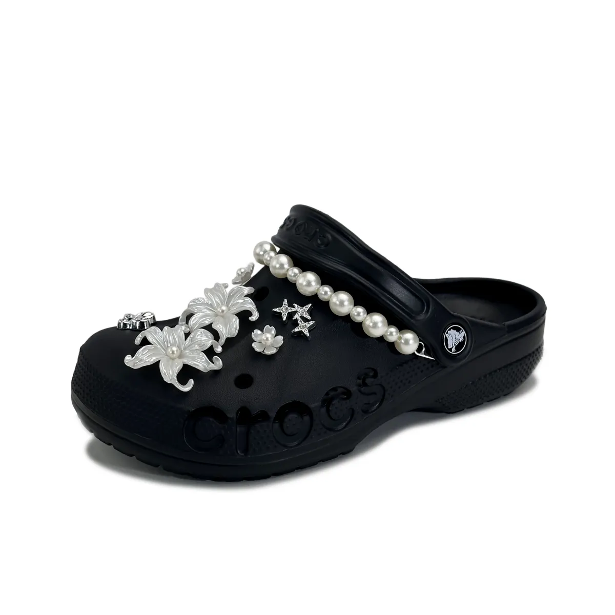 Crocs Baya EVA Clogs Women's Black