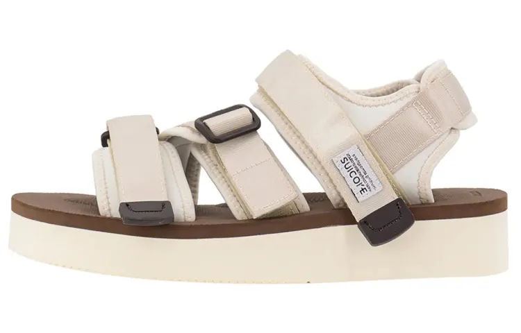 Suicoke CEL-PO 'Ivory Brown'