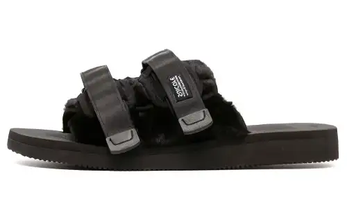 Suicoke Moto Logo Patch Double Strap Slides