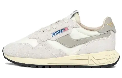 AUTRY Reelwind Panelled Suede Sneakers