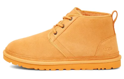 UGG Neumel Thermal Coverage Ankle Length Snow Boots Men's Amber