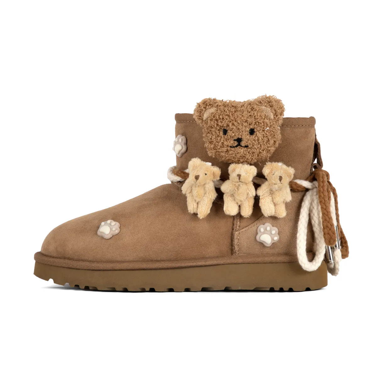 UGG CLASSIC ULTRA MINI Sheepskin Thermal Abrasion Resistant Slip Resistant Thermal Abrasion Resistant Slip Resistant