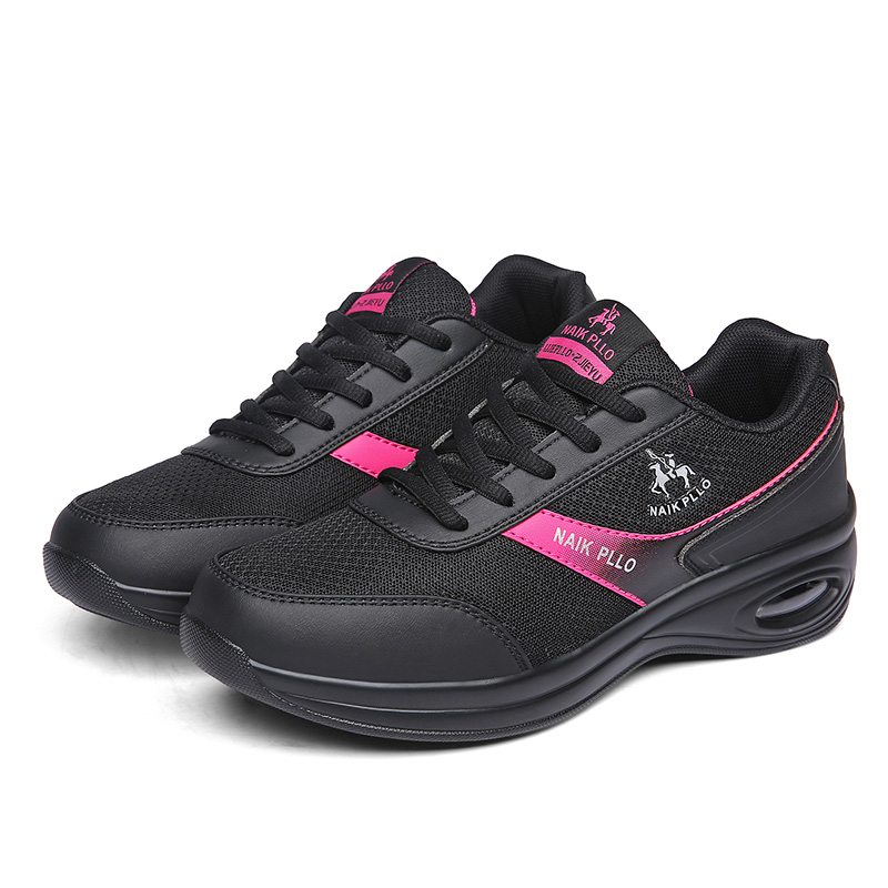 NAIKPLLO Fabric Breathable And Lightweight Mid top Running Shoes Women’s