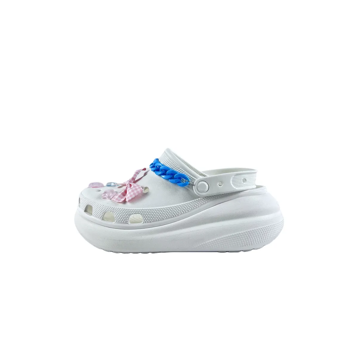 Crocs Crush Clog Clogs Unisex White
