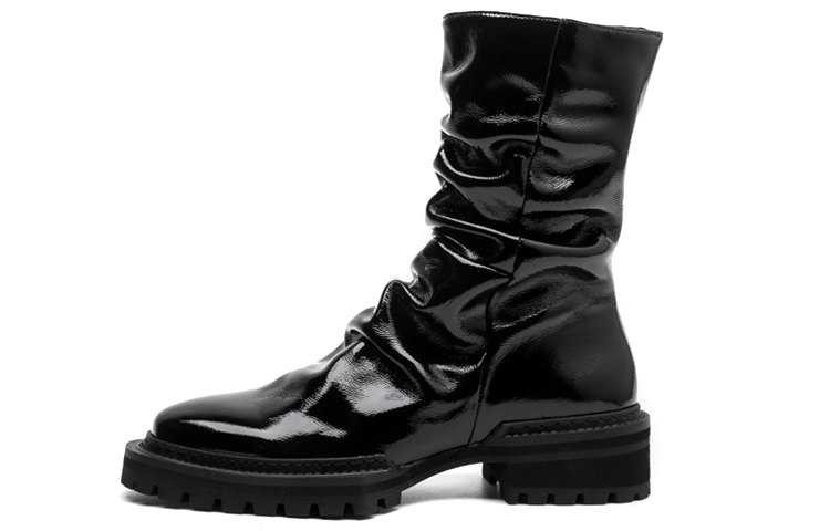 STOOSHE Combat Boots Women's Black