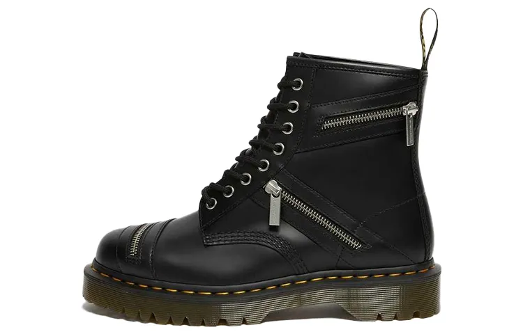 Dr. Martens 1461 Bex Combat Boots Unisex Black