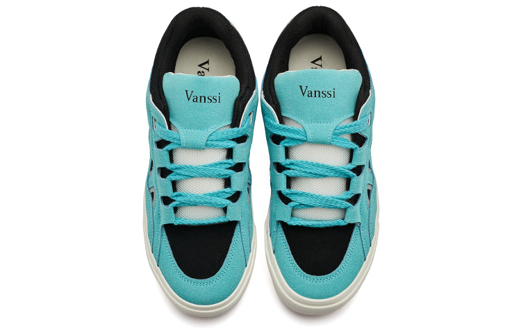 VANSSI Synthetic Leather Low top Skateboard Shoes Unisex