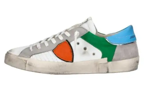 PHILIPPE MODEL Paris Paris Logo-patch Sneakers