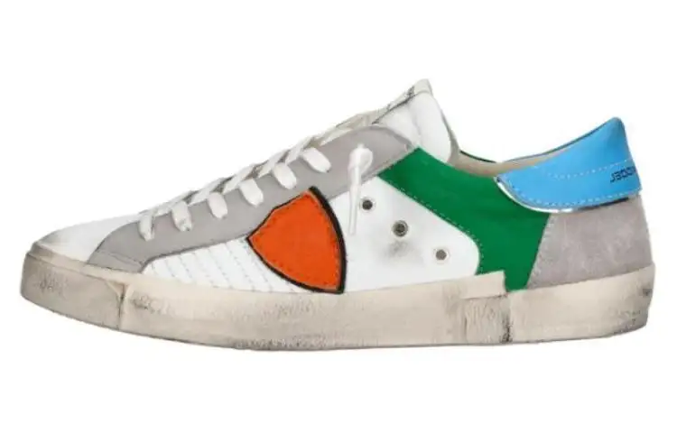 PHILIPPE MODEL Paris Paris Logo-patch Sneakers
