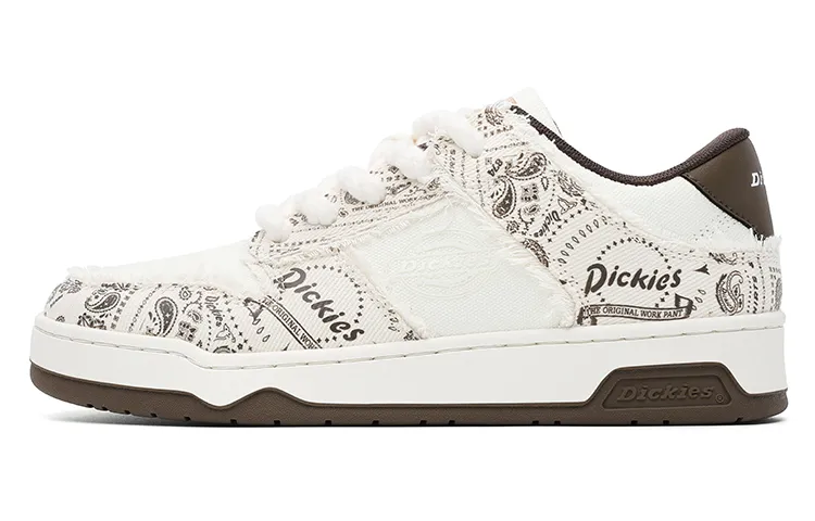 Dickies British Comfortable, Trendy, Versatile Low top Skateboard Shoes Men's