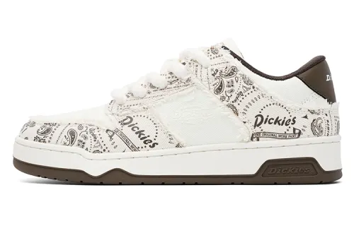 Dickies British Comfortable, Trendy, Versatile Low top Skateboard Shoes Men's