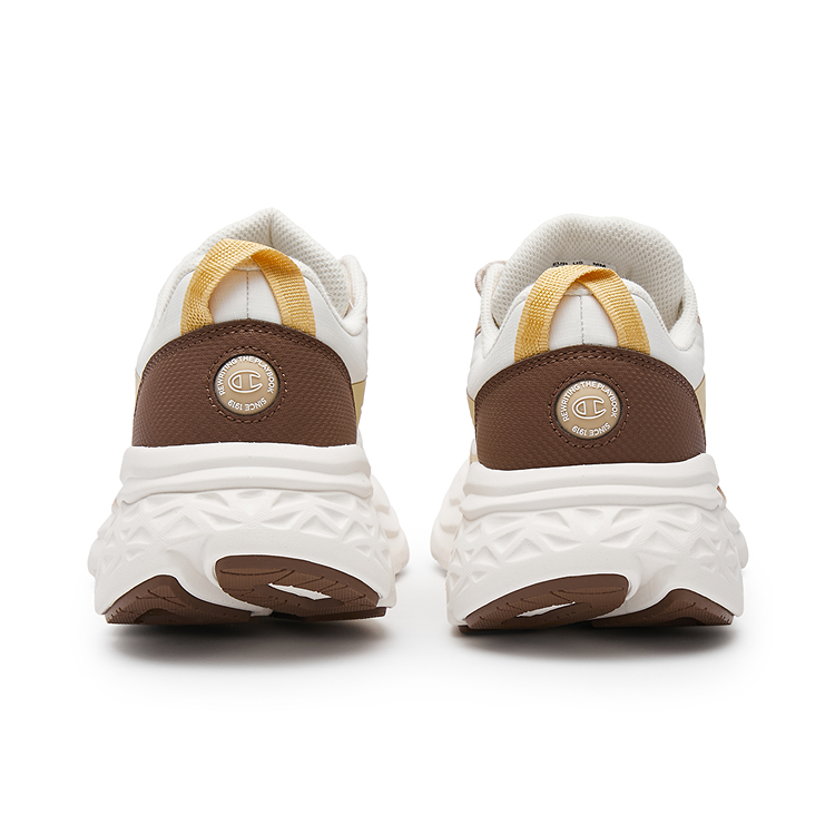 Champion Abrasion Resistant Rebound Low top Running Shoes Women’s Milk White/Light Taupe