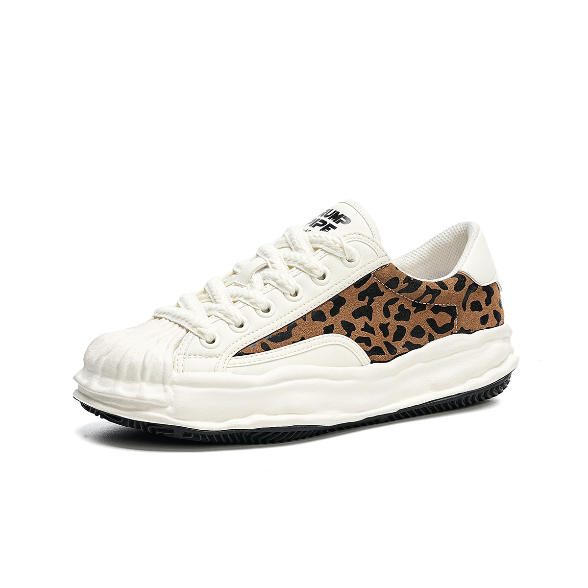 TRUMPPIPE Casual Shell Head Fabric Stylish Skateboarding Shoes Unisex