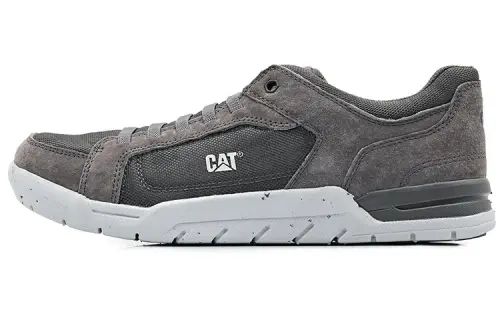 CAT Indent Collection, Abrasion Resistant Breathable Multicolor Low Top Outdoor Sports Casual Shoes, Dark Gray