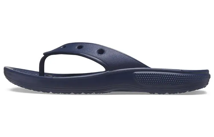 Crocs Classic Crocs Flip Casual Flip Flops Unisex Navy Blue