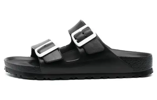 Birkenstock Arizona Fashion Trend Slide Slippers Women's Black Narrow