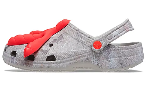 Crocs x Staple Classic Clog EVA Clogs Unisex Gray Dove