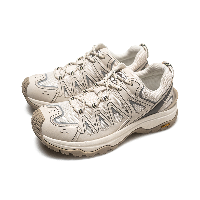 GUQUE Low top Hiking Shoes Unisex Gray