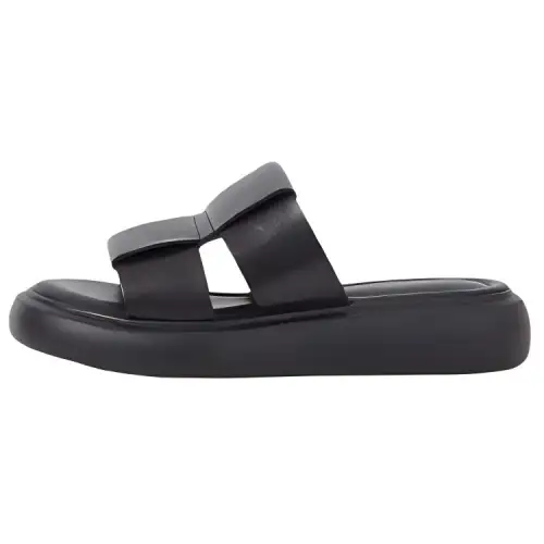 VAGABOND SHOEMAKERS Comfortable Slide Slippers Women's Black