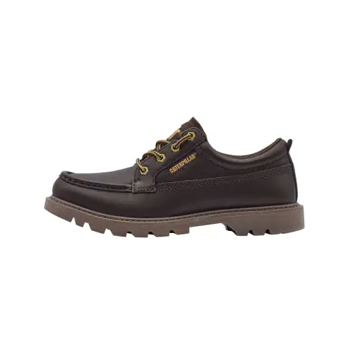 CAT Work Boots Men's Dark Brown