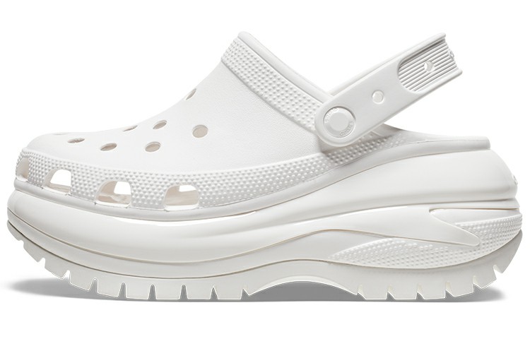 Сабо Crocs Mega Crush (белые)